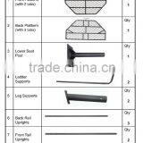 10FT ROTATING TRIPOD FREESTAND TD-1003 thumbnail-2