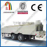 LS914-610 K Shape Steel Arch Sheet Building Trailer Roof Machine thumbnail-1
