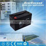 EverExceed 6/12V 18~400Ah Deep Cycle AGM Range Battery thumbnail-1