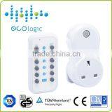 Electricity Light Switch Wireless Remote Control Switch Socket Quality Choice