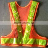 Safety Jacket With Reflector