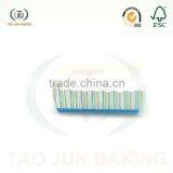 Food Grade Rectangle Shaped Disposable Paper Cake Baking Cups Cupcake Liners Lace Edge thumbnail-2