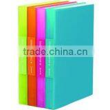 60 Pockets Colorful PP Clear File