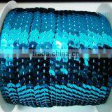 Silver Base Color Glass Sequins Trim 11# 16C-18C thumbnail-1