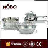 High Quality 201 Stainless Steel Nonstick Cookware Sets thumbnail-1