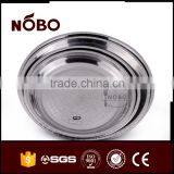 Wholesale Delicacy Stainless Steel With Decorative Design Plate thumbnail-2