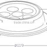 18W RGB Underwater Boat Yacht Marine LED Light thumbnail-5