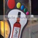 3D Tpu Phone Case for LG DF690 Footprint Pattern Design Phone Cover Case