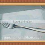 Stainless Gold Plated Table Fork With Nice Design and Low Price thumbnail-1