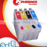 refillable ink cartridge T220XL for Epson WF-2530/WF-2540/WF-2630/WF-2650/WF-2660