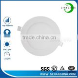 china factory round led surface mount panel light