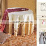 Luxury Pure White/red Colour Wedding Decoration Chair Covers and Table Covers thumbnail-1