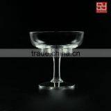Sodalime Clear Transparent Leadfree Customized Size Margaret Glass Cup High Quality Handmade Mouthblown thumbnail-1