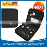 Usb Travel Kit Carrier Usb Kit With Wall Charger/car Charger/2200mah Power Bank /adpaters thumbnail-2