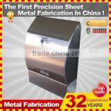 Wall Mount Stainless Steel Outdoor Mailbox thumbnail-2