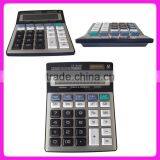 112 steps check function two way power electronic calculator