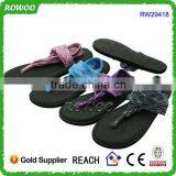 Sling Back Thong Sandals Prints Flip Flop Flat Thong Yoga Sandals thumbnail-6