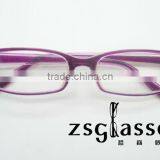 New High Power Purple Frame Reading Glasses Blue Frame Reading Glasses thumbnail-1
