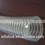 Flexible & Transparent PVC Steel Wire Water Hose Pipe