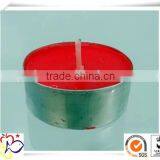 Small Metal Wholesale Candle Tin Box/Round Candle Tin Box/christmas Candle Tin Box