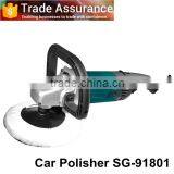 180mm copy Makta style car polisher with good quality and adjustable-speed