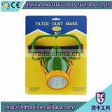 Safety Appliances Anti-dust Respirator Gas Mask + Gas Filter Cartridges Paintball Gun Mask Airsoft Mask