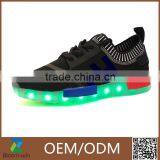 2016 Hot Sales Colorful Kids Dance Shoes Led Light up Running Shoes thumbnail-2