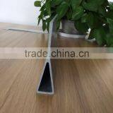 FRP gray 120mm triangular hollow fiberglass steel beam for pig farming equipment