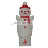 Lovely Customized PVC Sowman Shape USB for Promotion