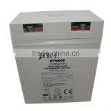 2v 600AH deep cycle battery for solar and ups