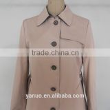 2015 spring women's trench coat apparel clothing coat long wind jacket for woman women's outerwear women clothing Windbreaker