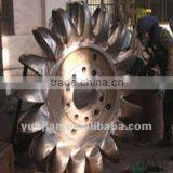 Pelton Water Turbine for Hydro Electric Power Plant 1600KW Generator