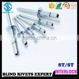 FACTORY STRUCTURAL INTER-LOCK RIVETS thumbnail-1