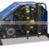 PRW215,300bar 215 L/min High Pressure Air Compressor for Paintball Filling