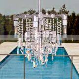 Newest 8*E14 Contemporary Crystal & Metal Chandelier From China thumbnail-2