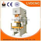 Hot Sell JH-21/45ton C-Frame Pneumatic Power Press Machine Parts Punching Machine Price