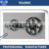 Customized Car Metal Key Ring Zinc Alloy Laser Logo Keychains thumbnail-3