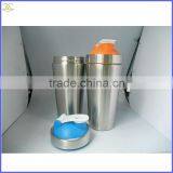 2016 New Design Stainless Steel Shaker Sport Cup Protein Powder Shaker thumbnail-3