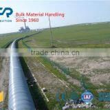 Mining Curved Belt Conveyor