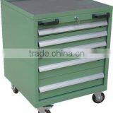 Good Quality Metal Workbench Tool Cabinets on Wheels for Tools Storage thumbnail-1