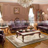 American Classic Leather Sofa Sofa Chester Furniture l Shape Home Bar Furniture thumbnail-6