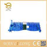 D200B Loop End Blue Strip Polyester Dry Mop thumbnail-1