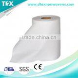 Woodpulp PP Parallel Nonwoven Spunlace,spunlace Nonwoven for Medical Mattress,wet Wipes thumbnail-5