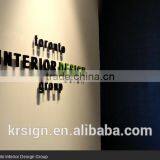 3d Acrylic Mini Letter Sign of Company Logo for Advertising thumbnail-4