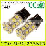Led Motorcycle Bulb T20 7440 7443 Automotive Led Light Bulb