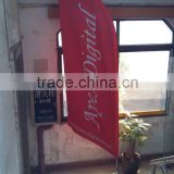 personalized advertising beach flag pole manufacturer