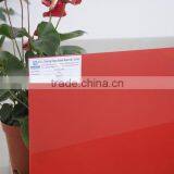 Red Back Painted Glass Various Color Are Available With AS/NZS2208:1996, BS6206, EN12150 Certificate thumbnail-1