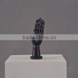 Jewelry Display Mannequin Hand, Articulated Wooden Hand thumbnail-2
