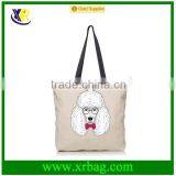 Cotton Tote Bag With Heat Transfer Printing Shopping Bag thumbnail-3