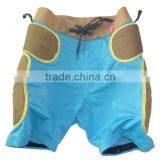 Snow Sports Protective Equipment Red and Blue Impact Shorts For Hip Thign and Tailbone Protection thumbnail-1